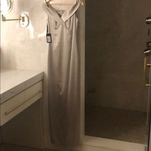 Marciano GOLD of the shoulder maxi gown!